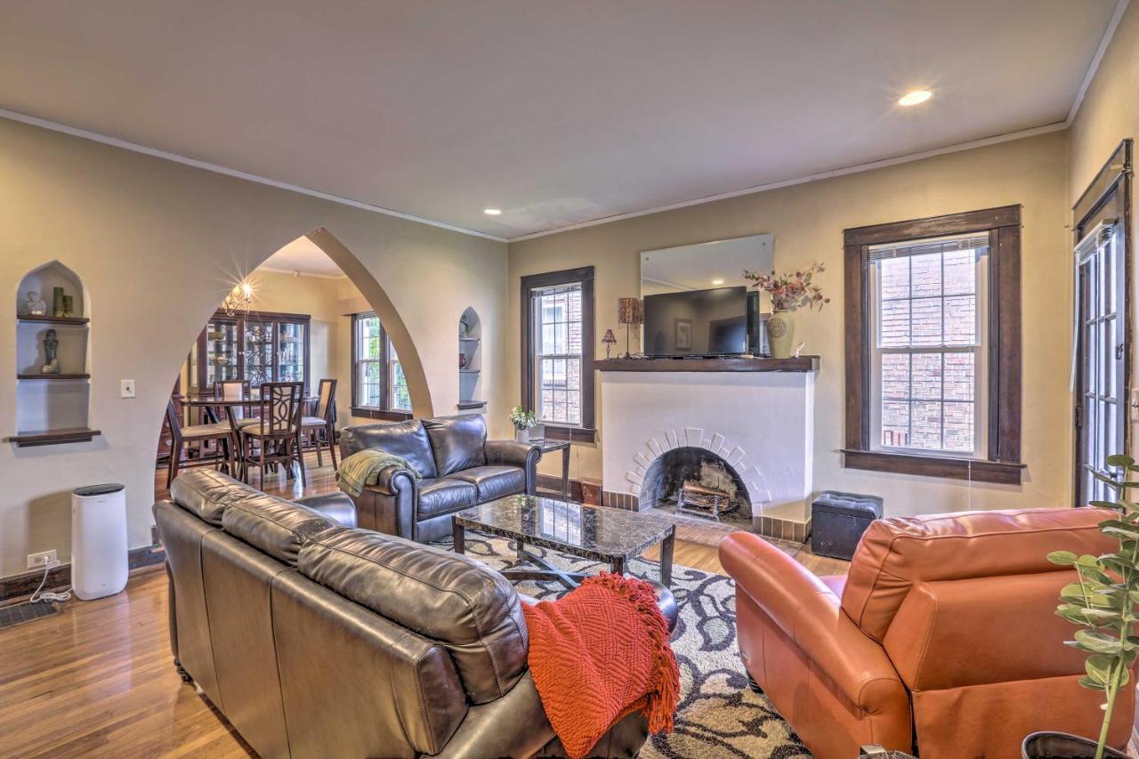 Cozy Birmingham Abode Less Than 7 Mi To Downtown Fun! Zewnętrze zdjęcie